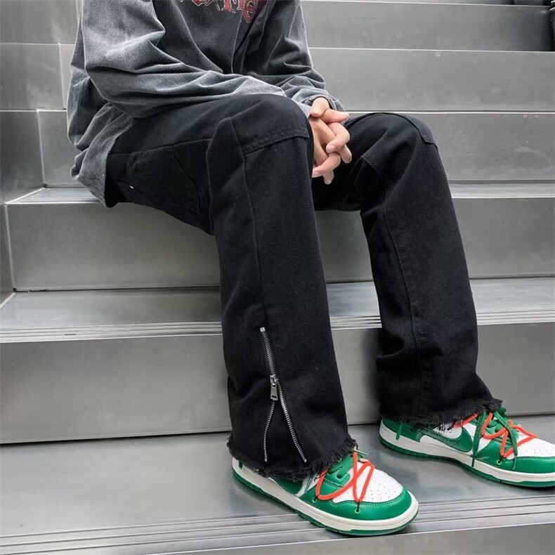 男秋季新款港风休闲牛仔裤Y6038P45,男装牛仔裤,星座1116-2