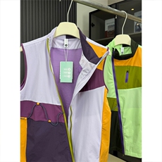 高品户外山系情侣拼色轻量防泼水速干抗变形机能马甲A1352-P78，男装背心/马甲，星座1505