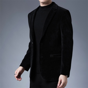 DWD2005男士2023年秋季新款长袖西服休闲青年夹克西装P160
