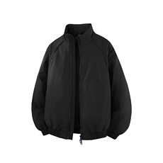 网图！双拉链防水保暖棉服男冬季飞行夹克加厚外套25XM88269特P65，男装夹克，电商A042
