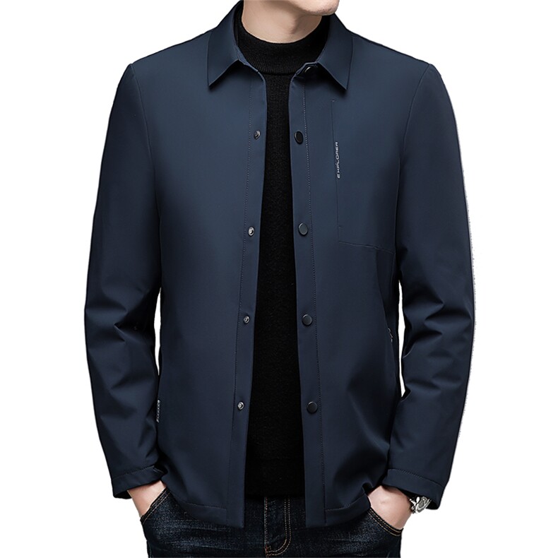 ZL201秋冬新款2023年男士休闲羽绒服加厚保暖夹克外套P200,男装羽绒服,电商B360