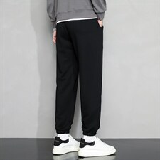 休闲裤男22秋冬新款舒适百搭运动裤潮牌修身工装裤学生卫裤Z900，男装休闲裤，星座815-2