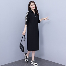 2024新款春季休闲风长袖连衣裙时尚百搭显瘦气质女装，女装连衣裙，凯瑟曼