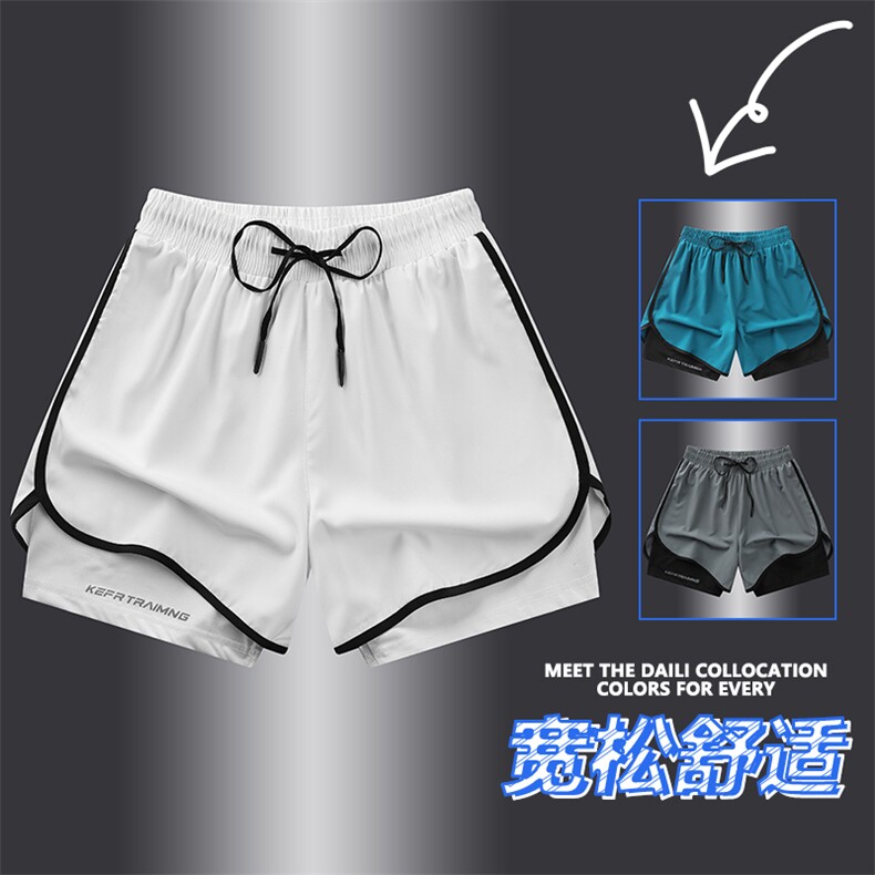 特价跑量夏季运动短裤情侣速干三分跑步训练健身篮球裤70623-P15,男装牛仔裤,星座1816-2（原1210–2）