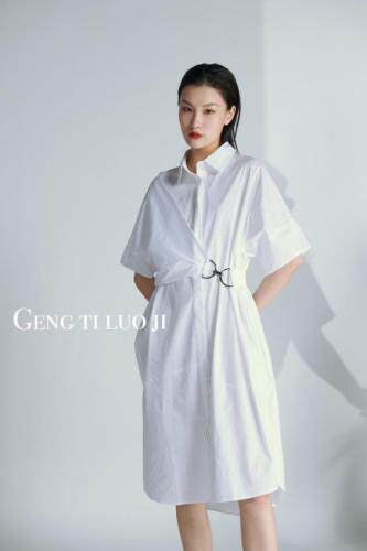 【现货】是一款特别有气质连衣裙。，女装连衣裙，更替落集