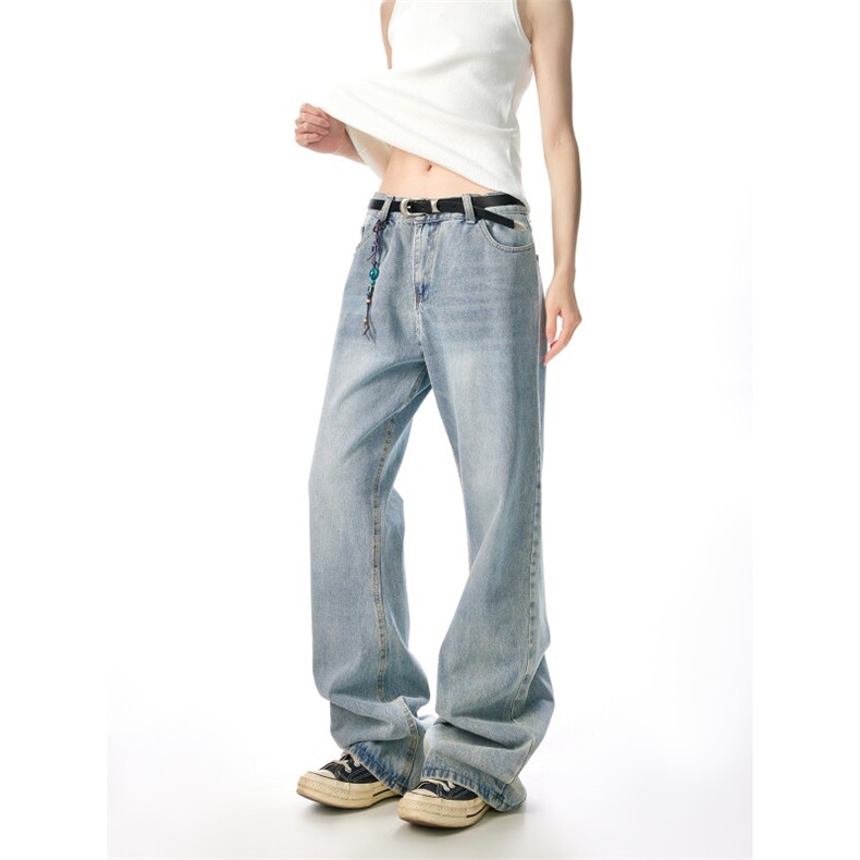 XZ607-1-DGNZK7703-特P3878浅蓝色牛仔裤，男装牛仔裤，星座607-1