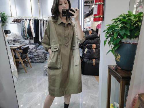 棉布休闲套裙，女装，DUO QIU朵秋