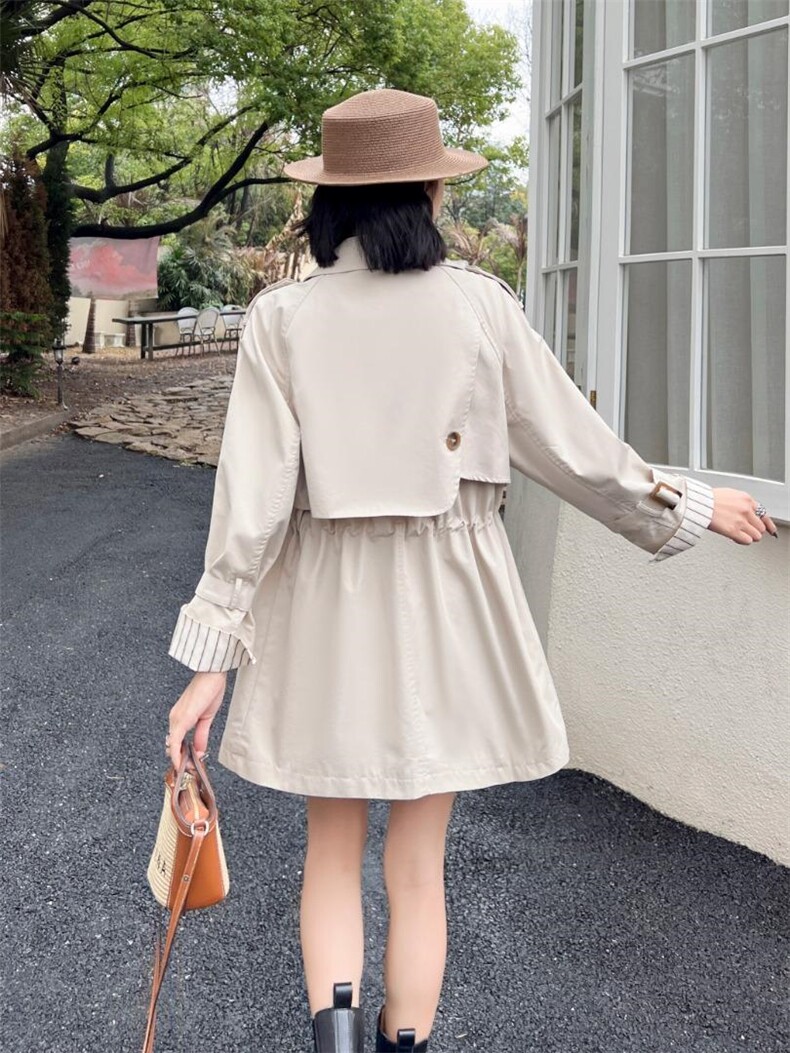 （现货）风衣，女装风衣，伊娜蕾尔