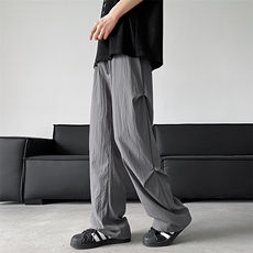 8XL-M山系户外防晒防水速干冰丝伞兵冲锋裤男大码休闲裤K973P30，男装休闲裤，电商D206-1