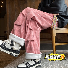 粉色加绒
