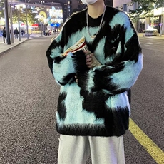 蓝色
