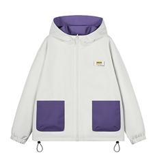 秋季新款现货户外夹克男双面穿立领冲锋衣外套DSA157B-JK7902-P80，男装夹克，电商A157B