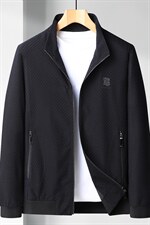 外套夹克2023春季新款男士翻领宽松衣服时尚休闲百搭上衣中年男装,男装夹克,电商B212（原钱塘6029）
