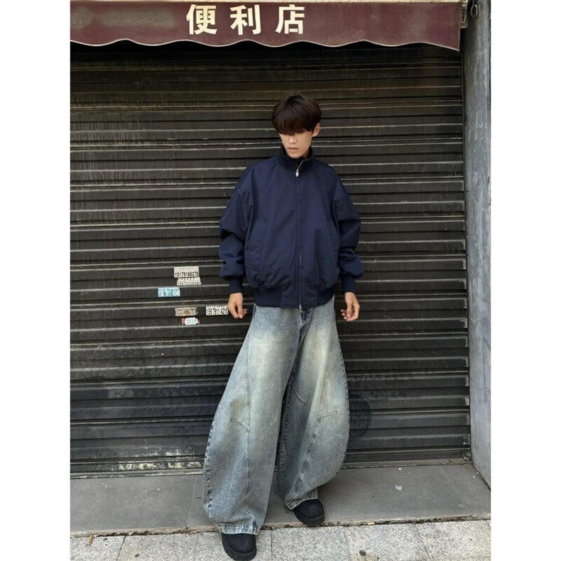 【有货】MY293CC-特P85美式飞行夹克棉服男bomber立领加厚外套,男装夹克,星座1007（原301D）