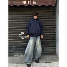 【有货】MY293CC-特P85美式飞行夹克棉服男bomber立领加厚外套，男装夹克，星座1007（原301D）