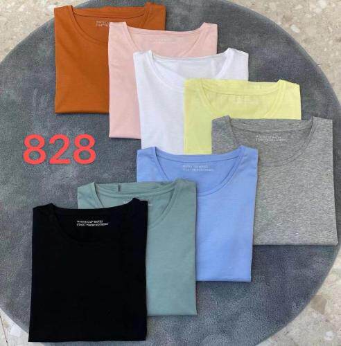 双面水柔丝光棉T恤，女装T恤，她沫