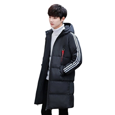 棉衣男中长款2021新款棉服冬季加厚棉袄钱塘2026-M8001，男装棉衣，星座1512