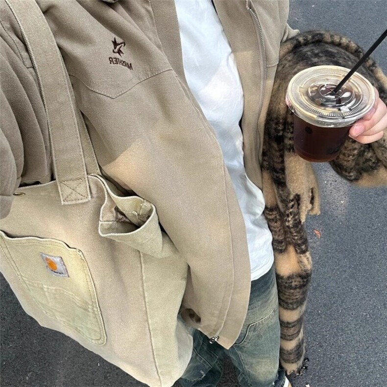【有货】DJK7701-P68早秋工装外套男女款棒球服情侣翻领夹克上衣,男装夹克,星座603-2