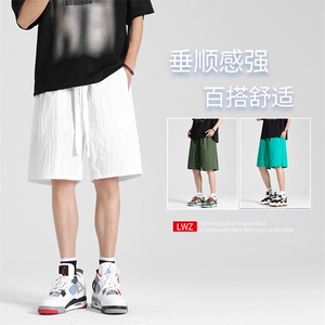 多巴胺穿搭多色速干休闲短裤男夏季宽松百搭短裤DK290特批18图片