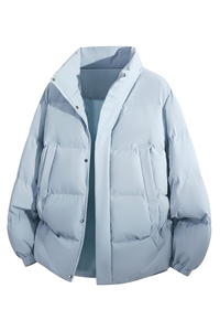 新款冬季男士加棉加厚棉衣休闲立领宽松保暖棉袄面包服M2001-P58图片