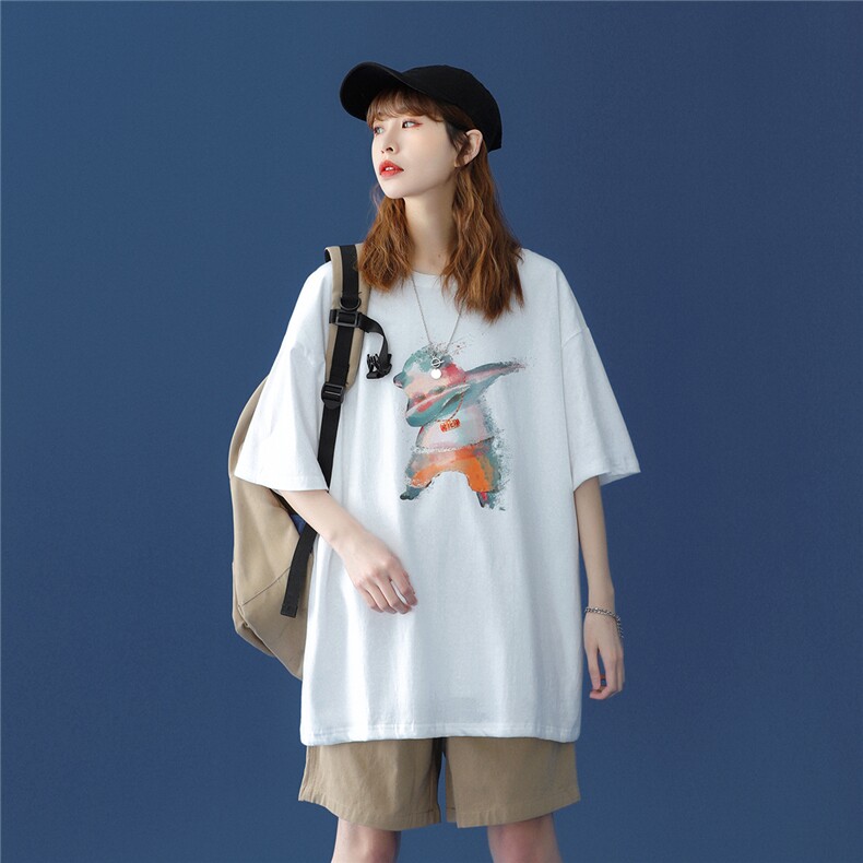 1中性风大码M-5XL图案已注册休闲情侣潮短袖T恤男7933F25控39，男装T恤，星座226-2