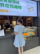 夏季新款连衣裙 款号：22167 尺码：m.l.xl，女装连衣裙，Umei(6F)