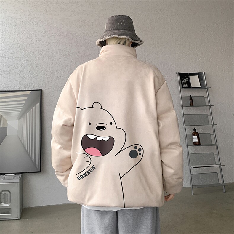 麂皮绒棉衣男大码立领棉袄子男羽绒棉服JM87131-P110,男装棉衣,电商A040