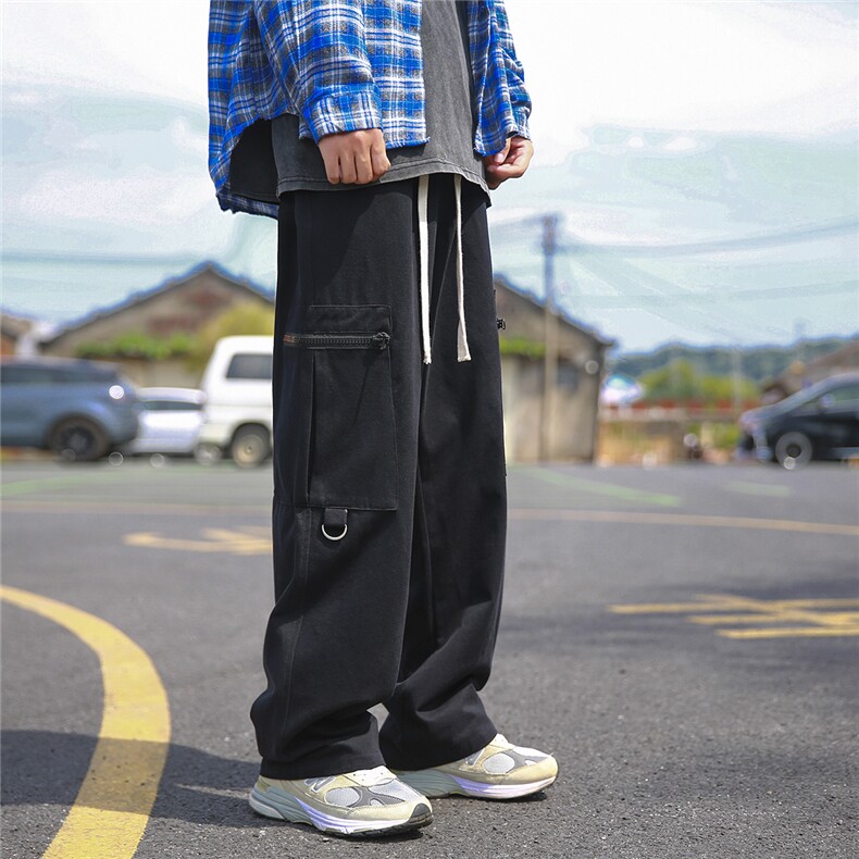 日系工装裤男宽松休闲裤citiboy长裤D329-QM522-P55控68,男装工装外套,电商D329