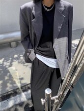 洋气西装，女装西装，ANRUILA