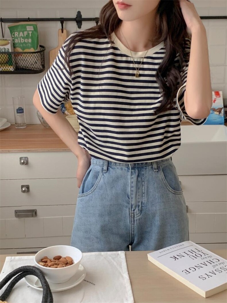 经典条纹T，其它，DAP