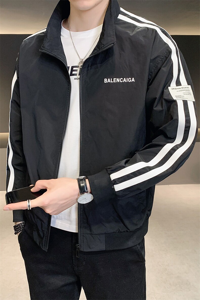 主推款男休闲外套帅气立领夹克DS-A329-FLTZ2208-P85,男装夹克,电商A329