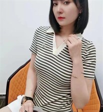 【现货】夏季新款T恤，女装T恤，赫琳娜