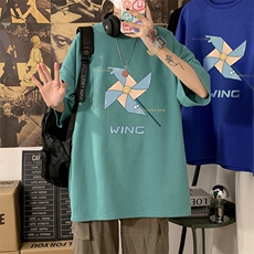 DX17112-P20纯短袖t恤男大码半袖打底衫宽松体恤衫港风，男装T恤，电商A040