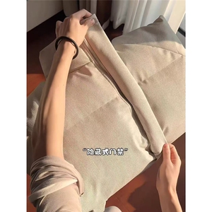 【帆布皮】冬季立体纹理感立领棉服男保暖棉衣M900-特P85图片