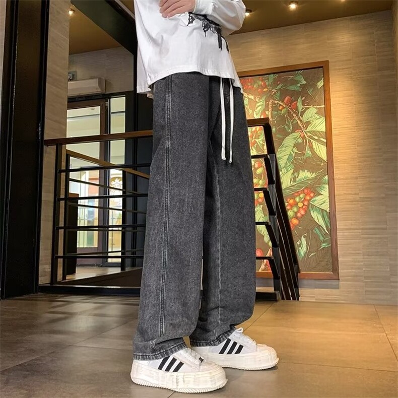 2024美式牛仔裤男款春季长裤潮NX330P45,男装牛仔裤,星座1116-2