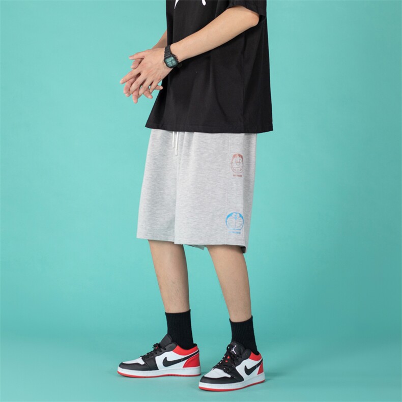 短裤男2024新款夏季大裤衩韩版潮流时尚外穿运动A161-2-D0641-P40,男装休闲裤,电商A161-2