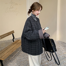 2025冬款小香风棉服B109-9075-200-288，女装棉衣/棉服，2B109