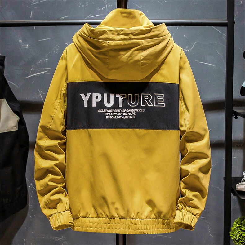 男外套2021春秋季新款连帽韩版潮流夹克男工装帅气男装潮JK150-P70,男装夹克,星座1206（原A206）