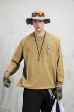 311B-1-35015-P50控90潮牌日系户外套头卫衣四面弹宽松休闲百搭，女装短外套，星座311B-1