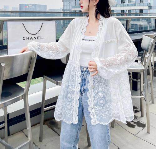 【现货】夏季新款防晒空调衫，女装，可可西米