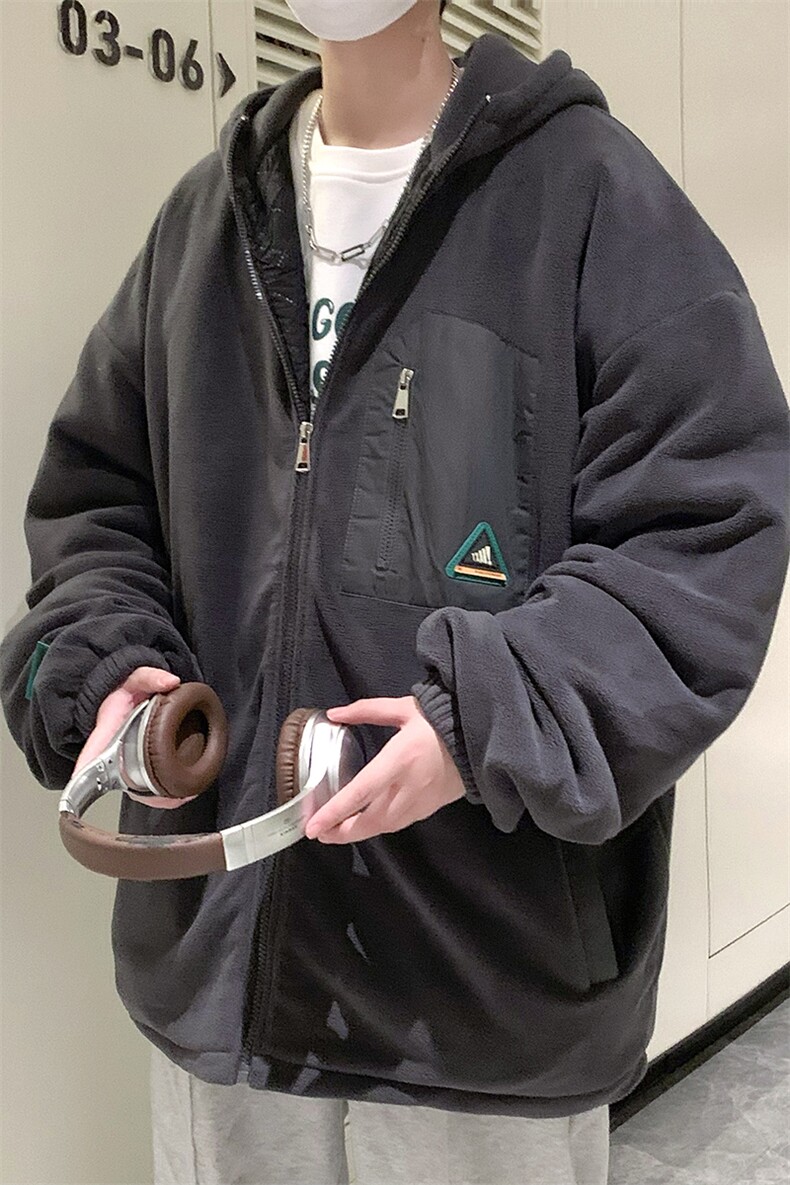 22冬新款奥粒绒宽松休闲oversize冬季棉衣B266-Y619-P105,男装棉衣,星座B257-1