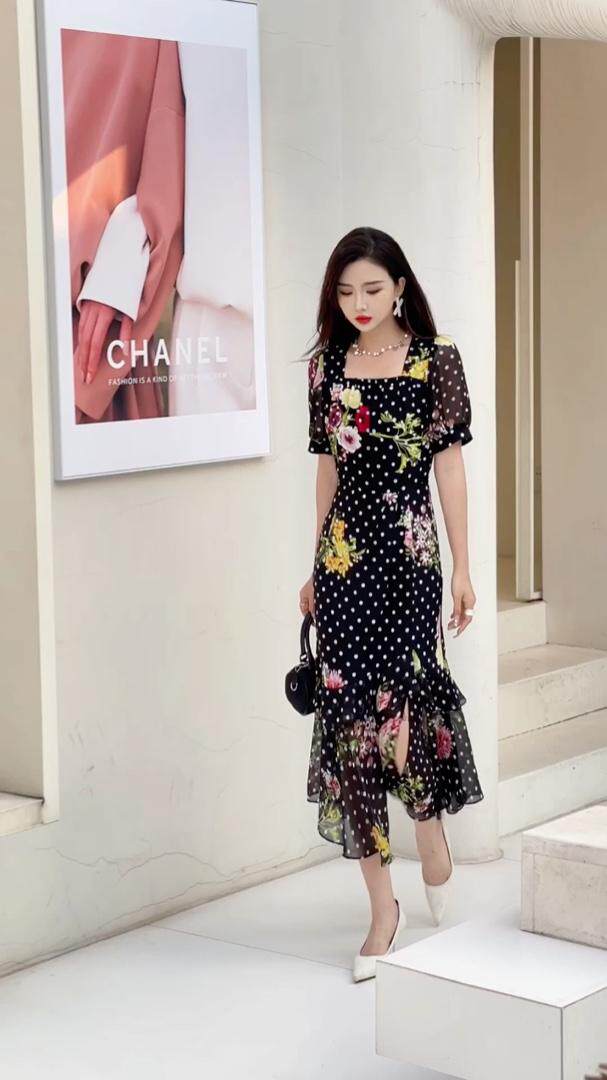 2023夏蛋糕裙，其它，贻思茗