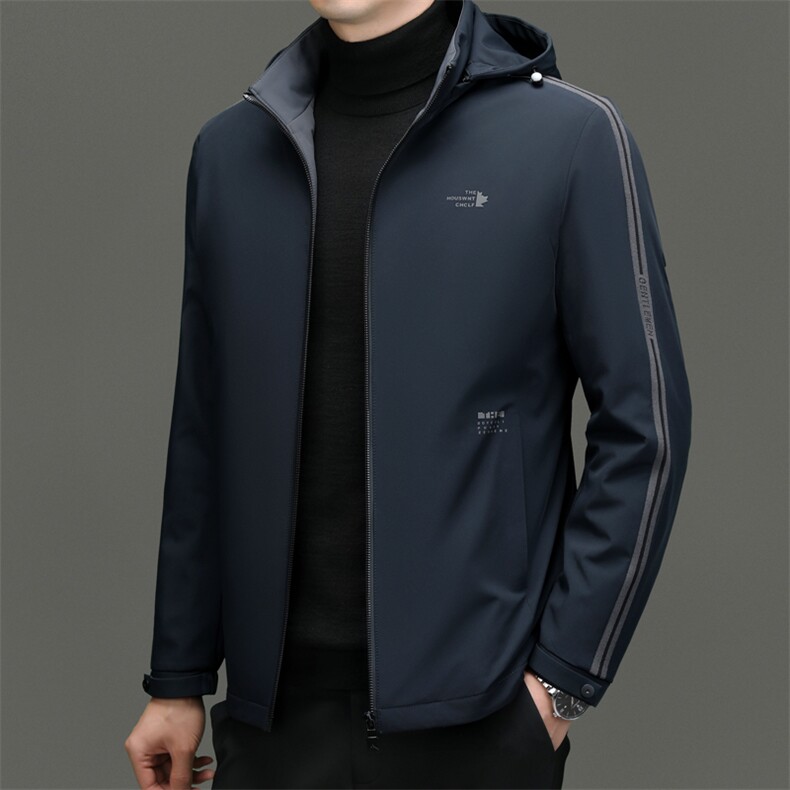 DF82611钱塘2020-2冬季时尚厚款百搭休闲中年男士羽绒服P180图片