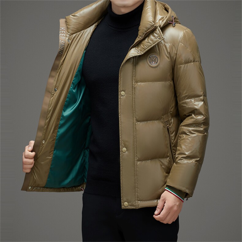 DAJ9806钱塘2020-2新款百搭冬季厚款休闲中年男士羽绒服P250,男装羽绒服,钱塘207-2