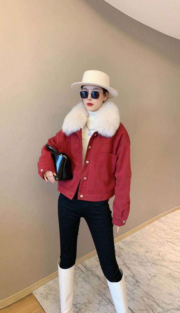 真毛派克短款，其它，肆尔