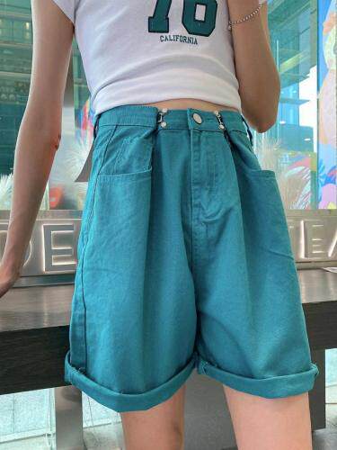 现货，牛仔短裤，女装，欧妮卡蒂蔓