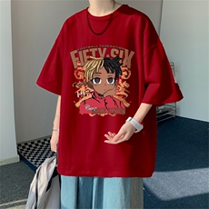 酒红色