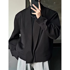 ins慵懒时尚日系气质百搭简约文艺潮流流行西装新款原宿X18，男装西服，星座1116A（原606A-3）