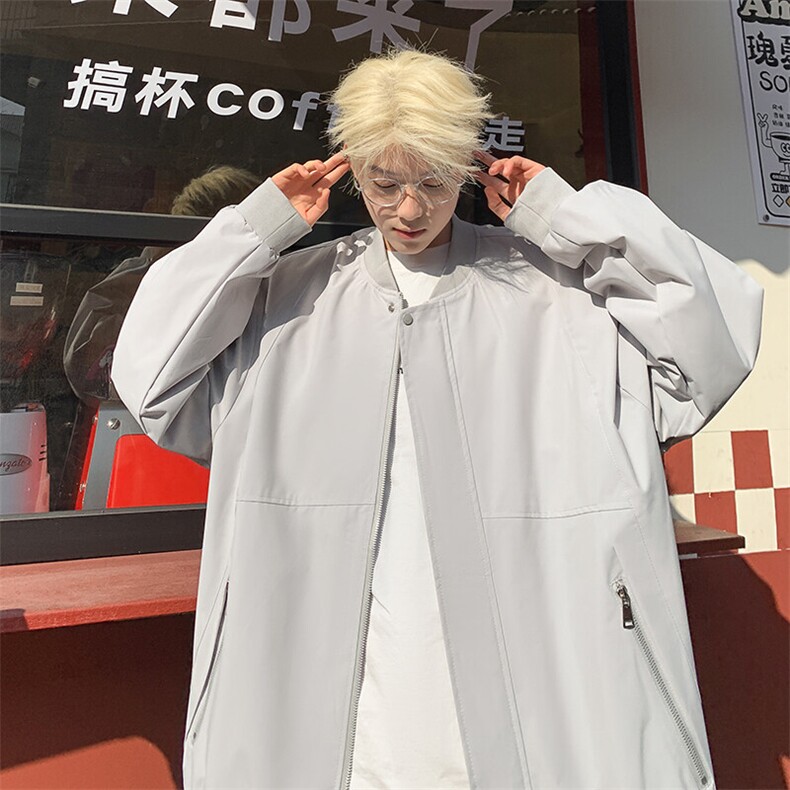2025春季新款夹克男新款港风宽松外套JK8510-P58,男装夹克,星座214-3