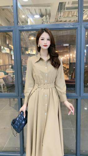 现货、秋装连衣裙，女装连衣裙，茜娅图seattle